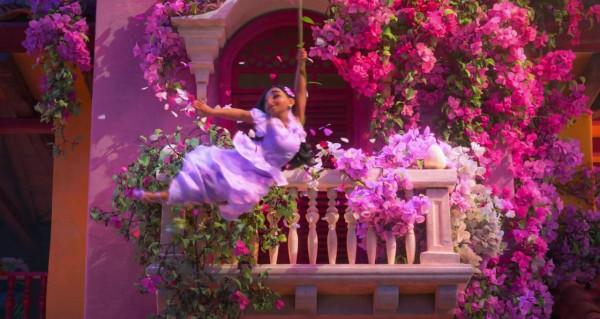 迪士尼最新動畫電影《魔法滿屋》1月7日在內地上映