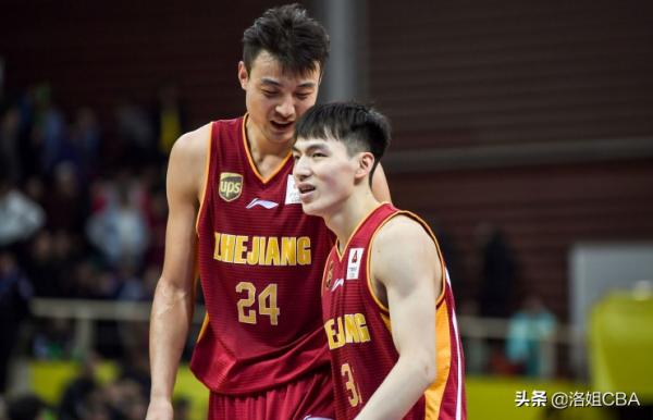 CBA三訊息：浙江頂薪三雄留隊，丁彥雨航現身帶貨，楊林禕7投0中
