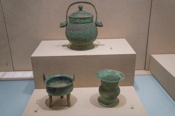 戰國wifi你見過嗎，這個青銅器也太像路由器了，安徽旅遊不要錯過