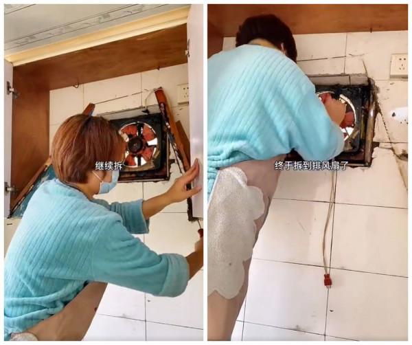 她用15小時時間,低預算改造自家髒舊廚房,讓雜亂廚房變乾淨整潔 她用15小時時間,低預算改造自家髒舊廚房,讓雜亂廚房變乾淨整潔