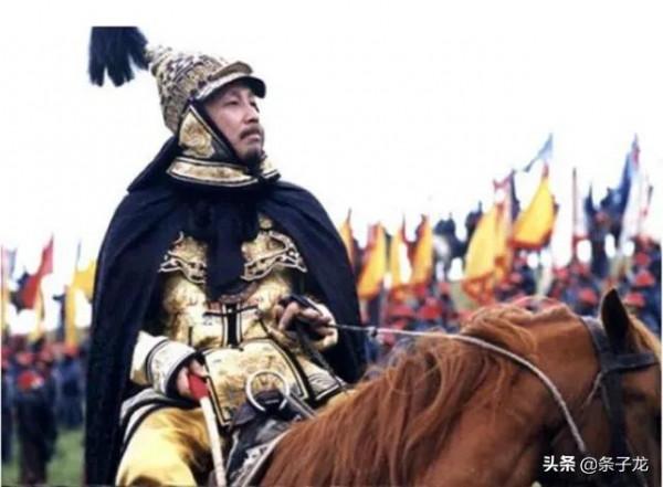 康熙大帝與蒙古部落