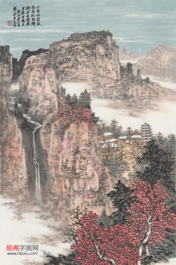 王寧的山水畫,美醉了多少人 王寧的山水畫,美醉了多少人