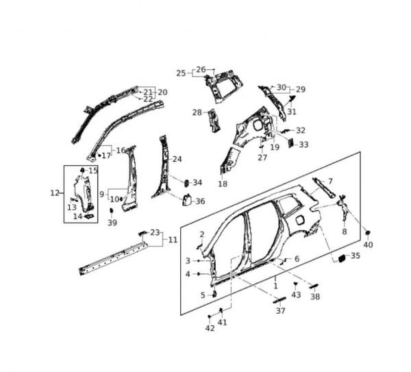 凱迪拉克XT6更換配件價格總結,讓你修車養成更簡單 凱迪拉克XT6更換配件價格總結,讓你修車養成更簡單