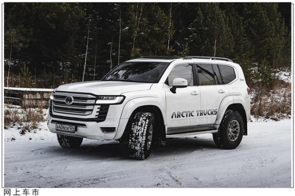 開車去北極!豐田全新蘭德酷路澤“極地版”釋出,越野能力大漲 開車去北極!豐田全新蘭德酷路澤“極地版”釋出,越野能力大漲