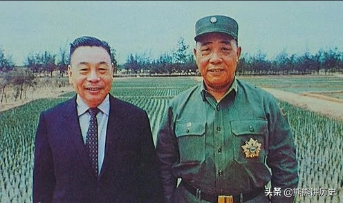 跟著胡璉從淮海戰役，突圍成功的尹俊，後來成為蔣氏重臣