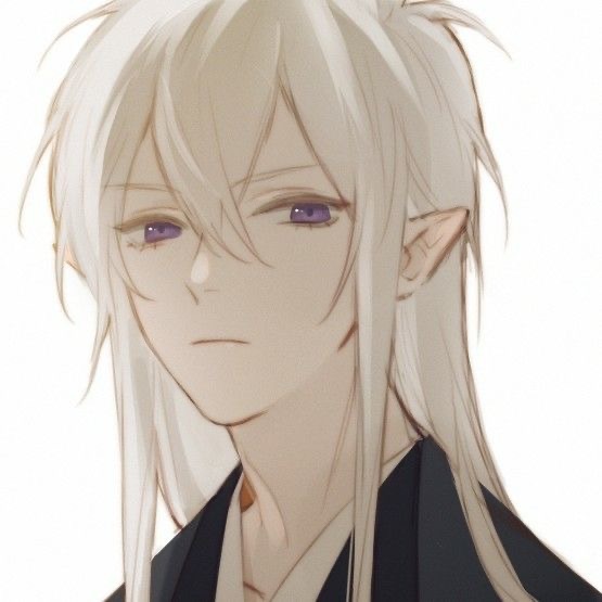 各式各樣的男漫頭