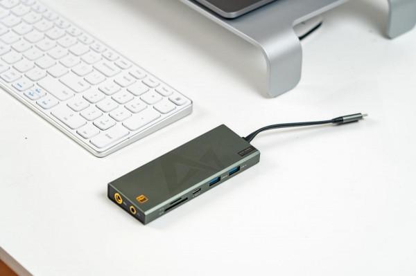 4K輸出+PD100W充電,這個擴充套件塢還能讓MacBook變身HiFi播放器? 4K輸出+PD100W充電,這個擴充套件塢還能讓MacBook變身HiFi播放器?