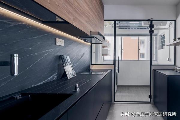 拒絕無效佈局,廚房連線陽臺應該這樣做 拒絕無效佈局,廚房連線陽臺應該這樣做