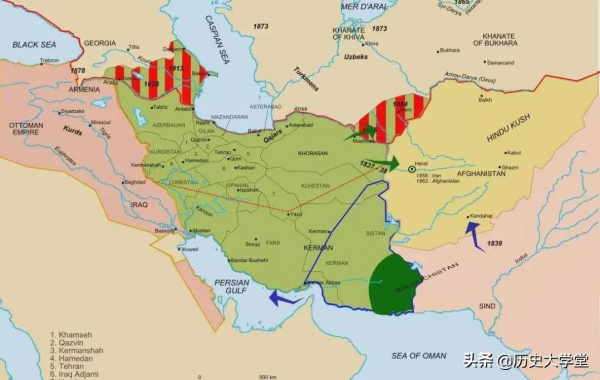 伊朗為何曾是個&OpenCurlyDoubleQuote;德棍&rdquo;，親德國而捱揍兩次，還差點丟掉北方國土