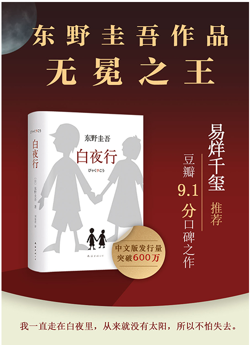 《白夜行》罪惡與救贖掙扎中讓人無法直視的陽光和人心 《白夜行》罪惡與救贖掙扎中讓人無法直視的陽光和人心