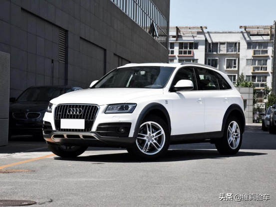 20萬買17年的奧迪Q5，檢測過程驚心動魄！檢測師：渾身傷痕