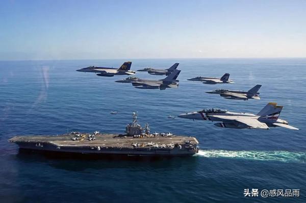 離我們很近的美國第七艦隊