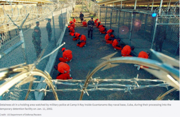 美中情局酷刑細節曝光!關塔那摩監獄前囚犯揭露:那是一座人體實驗室 美中情局酷刑細節曝光!關塔那摩監獄前囚犯揭露:那是一座人體實驗室