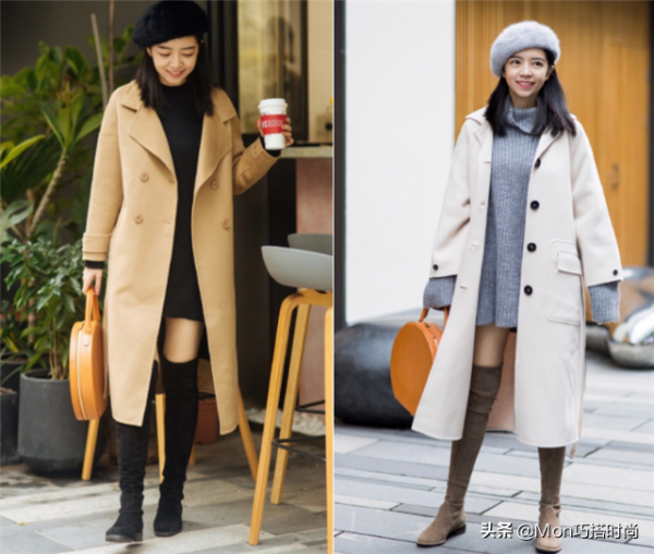 今年沒有一件“高衫”可惜了，配大衣洋氣又保暖，外穿內搭都好看