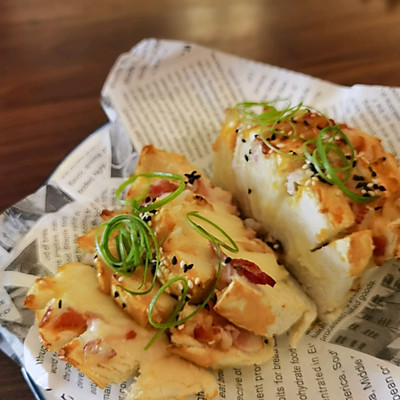 當中國饅頭遇上了法國風情