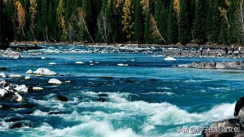 額爾齊斯河，三百萬年的奔流，用“慢”品味時間、佔有時間