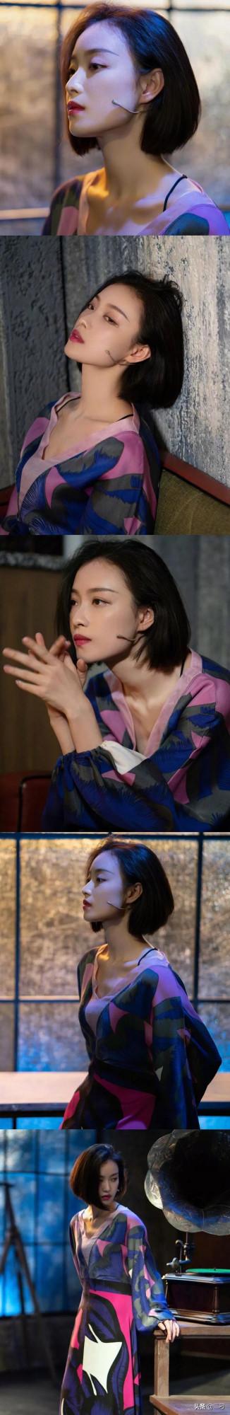 倪妮 話劇《么么洞捌》排練照 ​​​