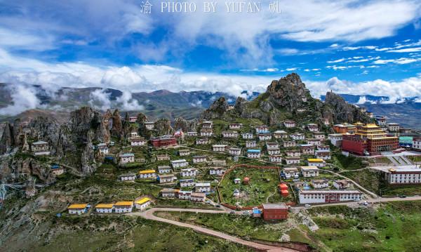 太神秘了！4800米高的天空之城，已有3000年曆史，有緣人才能看到