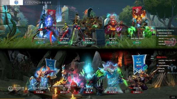 DOTA2-冬季邀請賽:輸贏不重要 快樂是王道 SAG2-0輕取Aster.A DOTA2-冬季邀請賽:輸贏不重要 快樂是王道 SAG2-0輕取Aster.A