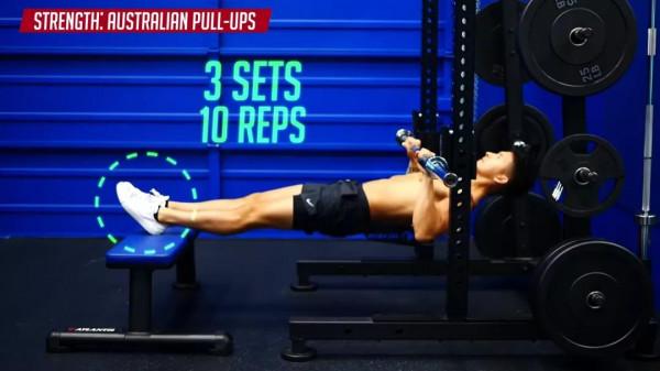 4步帶你從0開始、最快速地拉起第1個「引體向上」