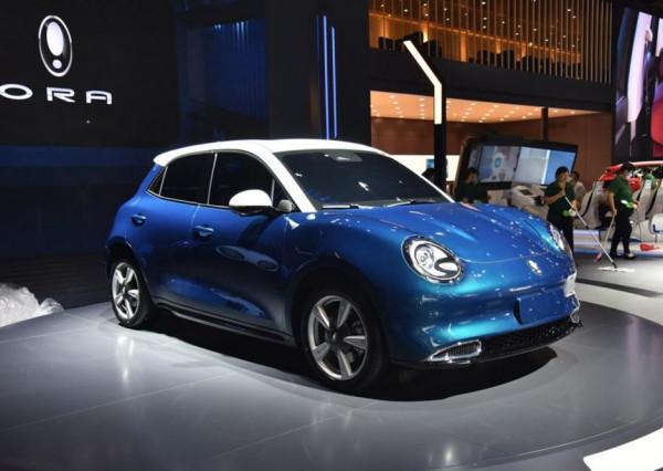 專攻女性市場,尤拉推出的好貓車型,顏值很高,續航超500公里 專攻女性市場,尤拉推出的好貓車型,顏值很高,續航超500公里