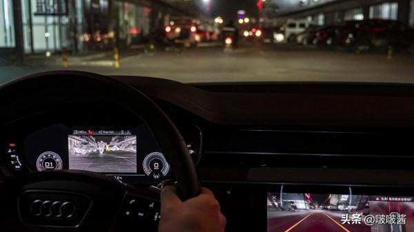 奧迪A8L改裝記憶座椅+夜視+胎壓+ACC+加熱方向盤+前中網 奧迪A8L改裝記憶座椅+夜視+胎壓+ACC+加熱方向盤+前中網