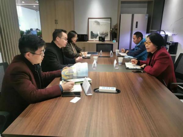 協合新能源集團有限公司到訪協會