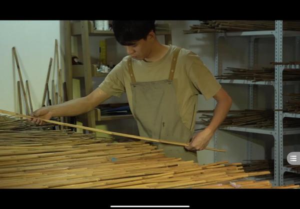 竹製魚竿如何製作？（上）