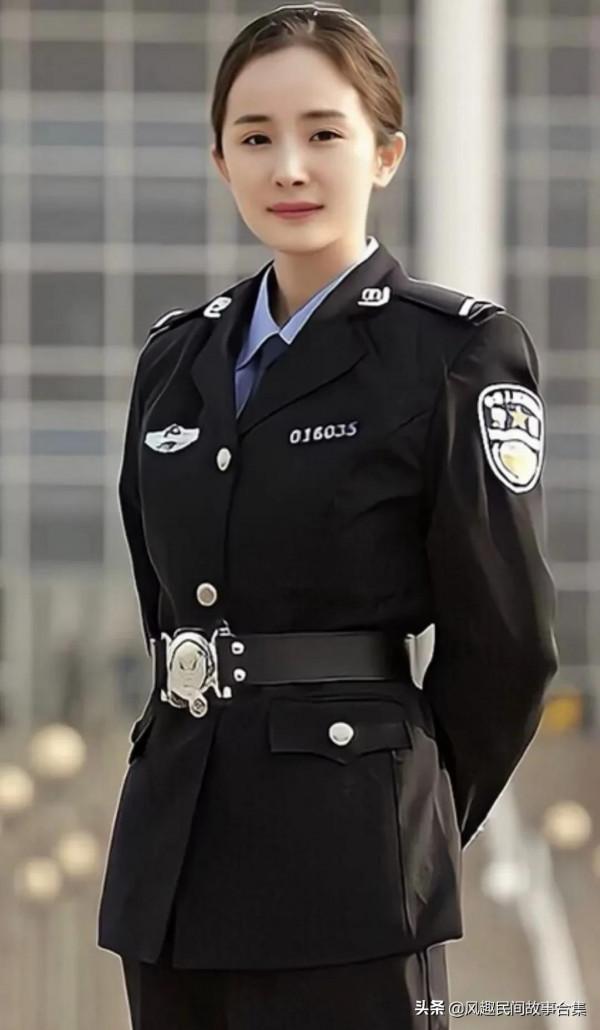 女明星們，穿軍裝誰最漂亮，女神永遠是女神