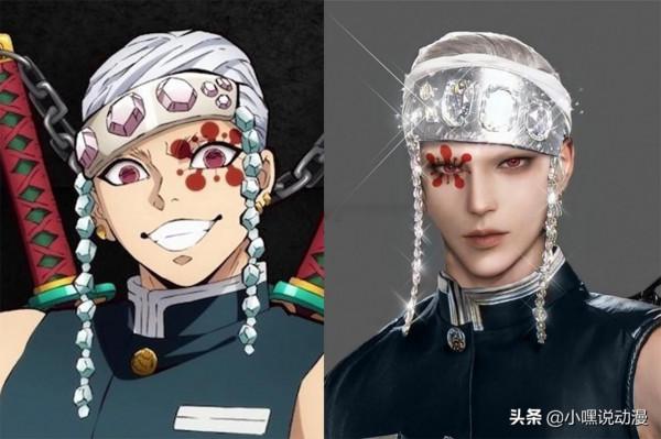 當《鬼滅之刃》被還原成真人，次元壁脆弱得不堪一擊，這也太像了