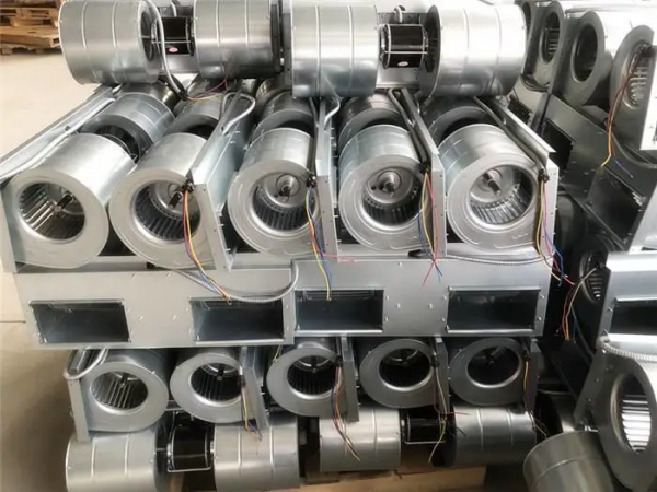 水系統中央空調的設計和裝置的選型