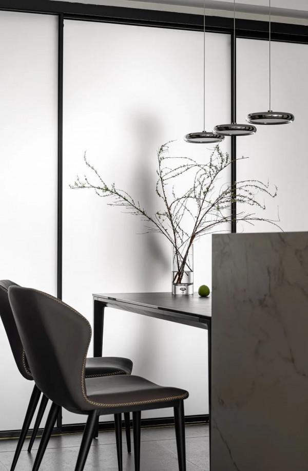 黃石裝修｜三室兩廳現代簡約風格，樸素的美遇見溫暖的家