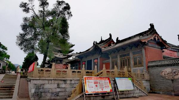 山西一小眾冷門景區，建築精美奇巧美輪美奐，為景區標誌性建築