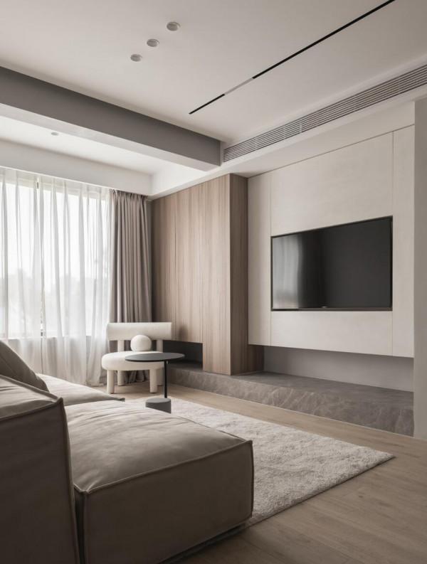 90㎡的新房,她堅持以低飽和度定位,完工後,真的超顯品質 90㎡的新房,她堅持以低飽和度定位,完工後,真的超顯品質