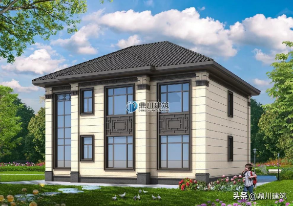 房子要實用也要氣派，怎麼花更少錢建更好的房，這7款戶型告訴你