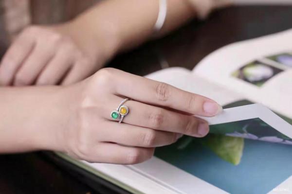 Toi et Moi戒指個性又浪漫，是拿破崙的訂婚戒指，如今依然十分流行