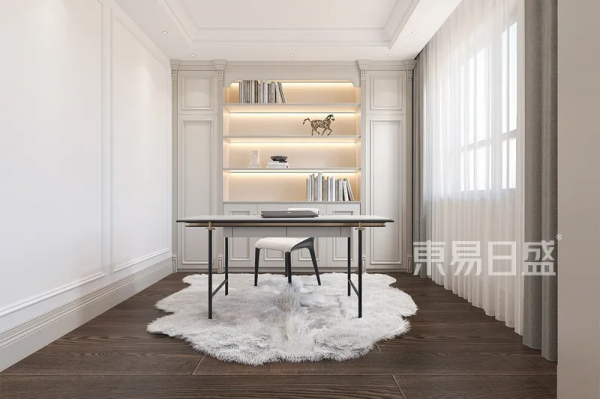 金地樾檀山丨560㎡簡美風格，不僅驚豔而且耐看