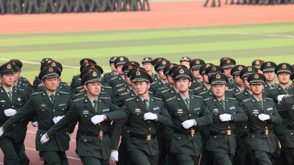 這場閱兵式！燃！