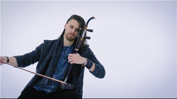 法國二胡音樂人演繹中國風