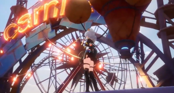 想在開放世界逛遊樂園？先練好攀爬技術再來吧