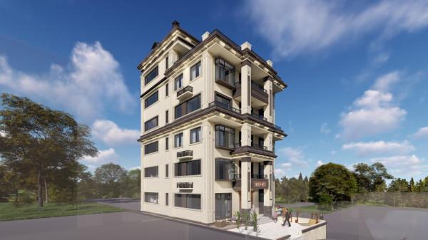 6層帶地下室新中式別墅，挑空大客廳看著真大氣