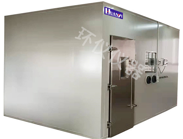 家用太陽能熱水系統耐凍試驗