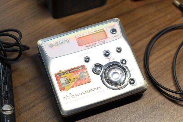 20年前年輕人用什麼聽歌？曬曬我的sony NTE MD MZ-505