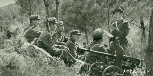 對越決戰前夜，數千挺新式重機槍被無情拋棄！我軍重啟一種老機槍