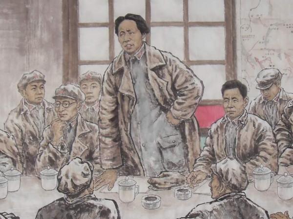 毛澤東在軍事上的封神之戰：超越三大戰役，過程非常燒腦