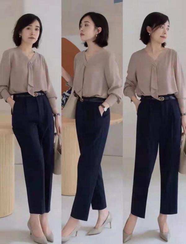 女人過了40歲“穿簡不穿繁”，穿衣要學會做減法，優雅又得體