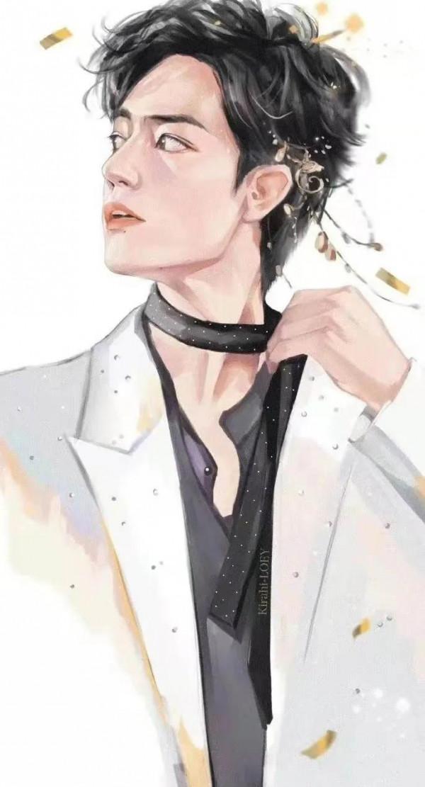 肖戰漫畫頭像 肖戰漫畫頭像