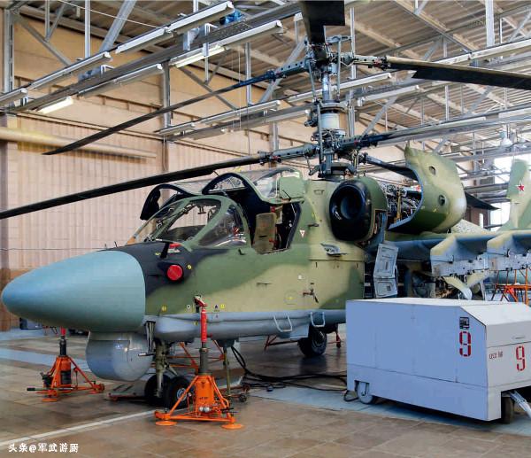 Ka-52 &#39;短吻鱷&#39;偵察和戰鬥直升機（二）-陸基型與海基型
