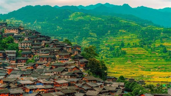 多彩貴州·康養度假勝地 | 賞梯田 住民宿 這才是打開秋季旅遊的正確方式