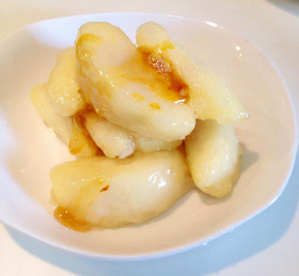 拔絲蘋果的做法